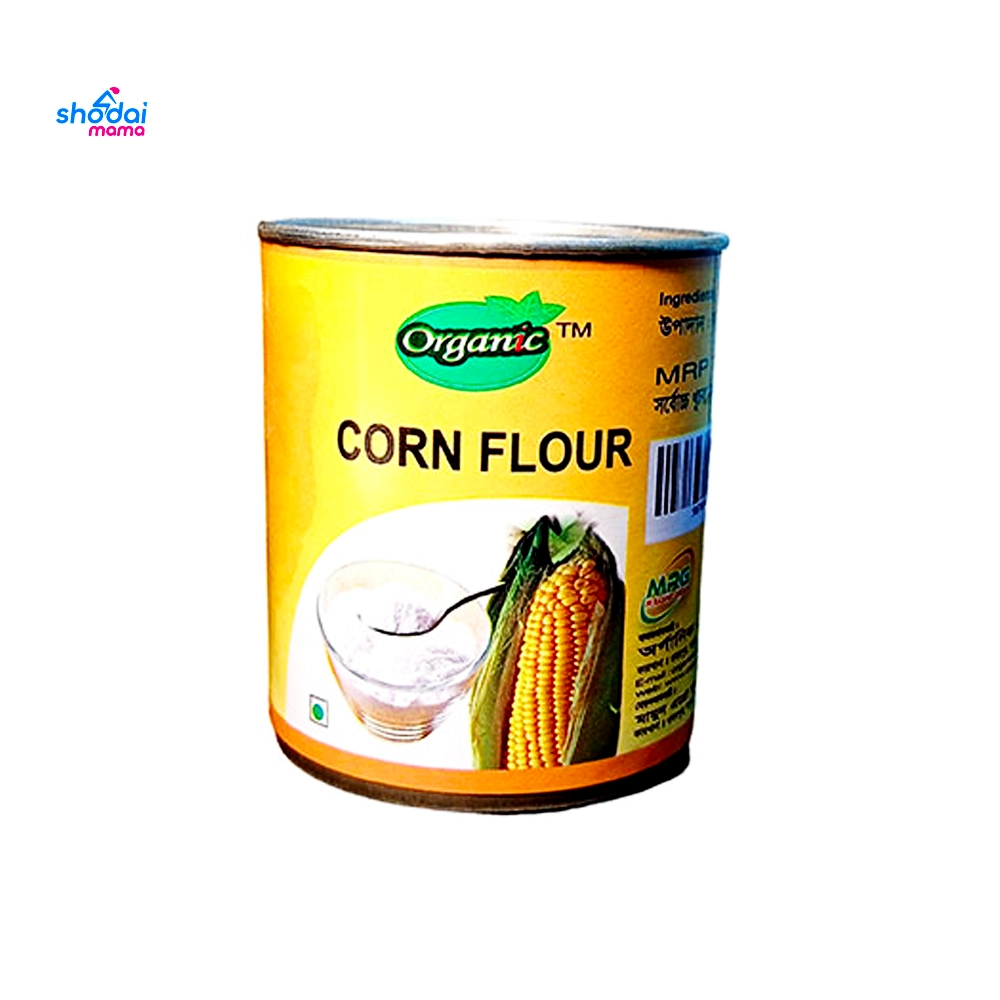 Organic Corn Flour 100gm